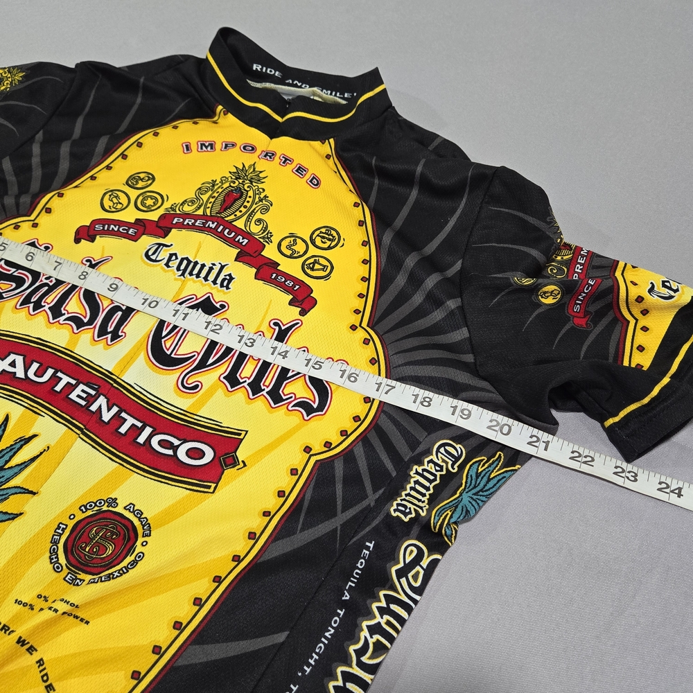 Black and Yellow Performance Cycling Jerseys - Picture 4 of 14